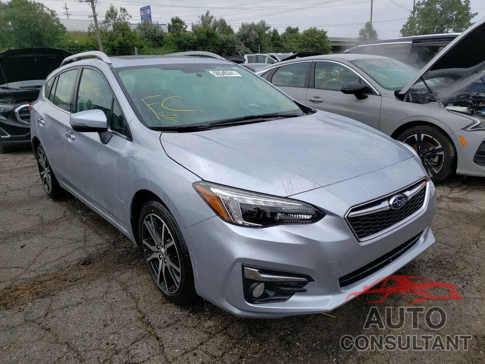 SUBARU IMPREZA 2019 - 4S3GTAU64K3712510