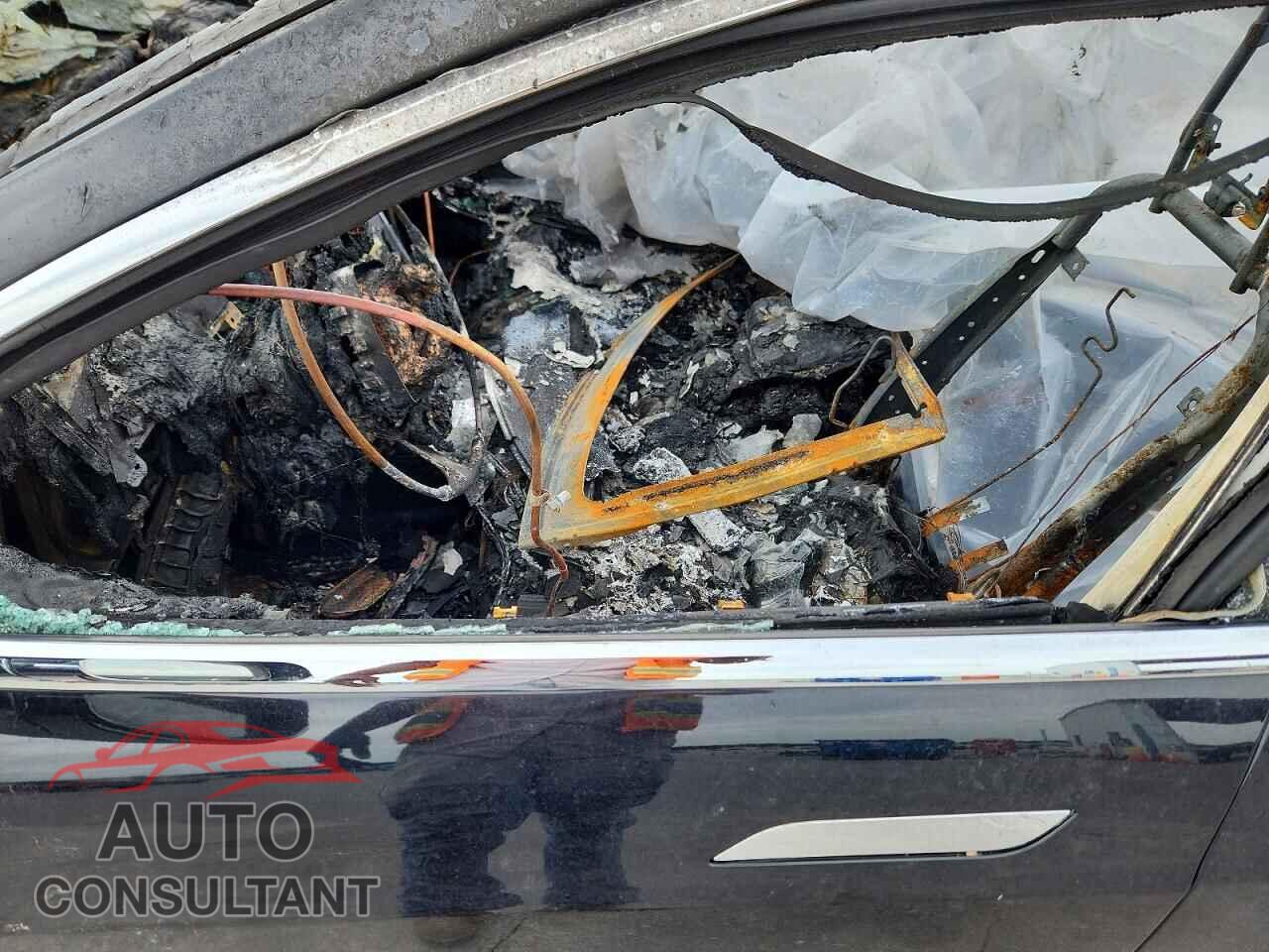 TESLA MODEL S 2018 - 5YJSA1E25JF265313