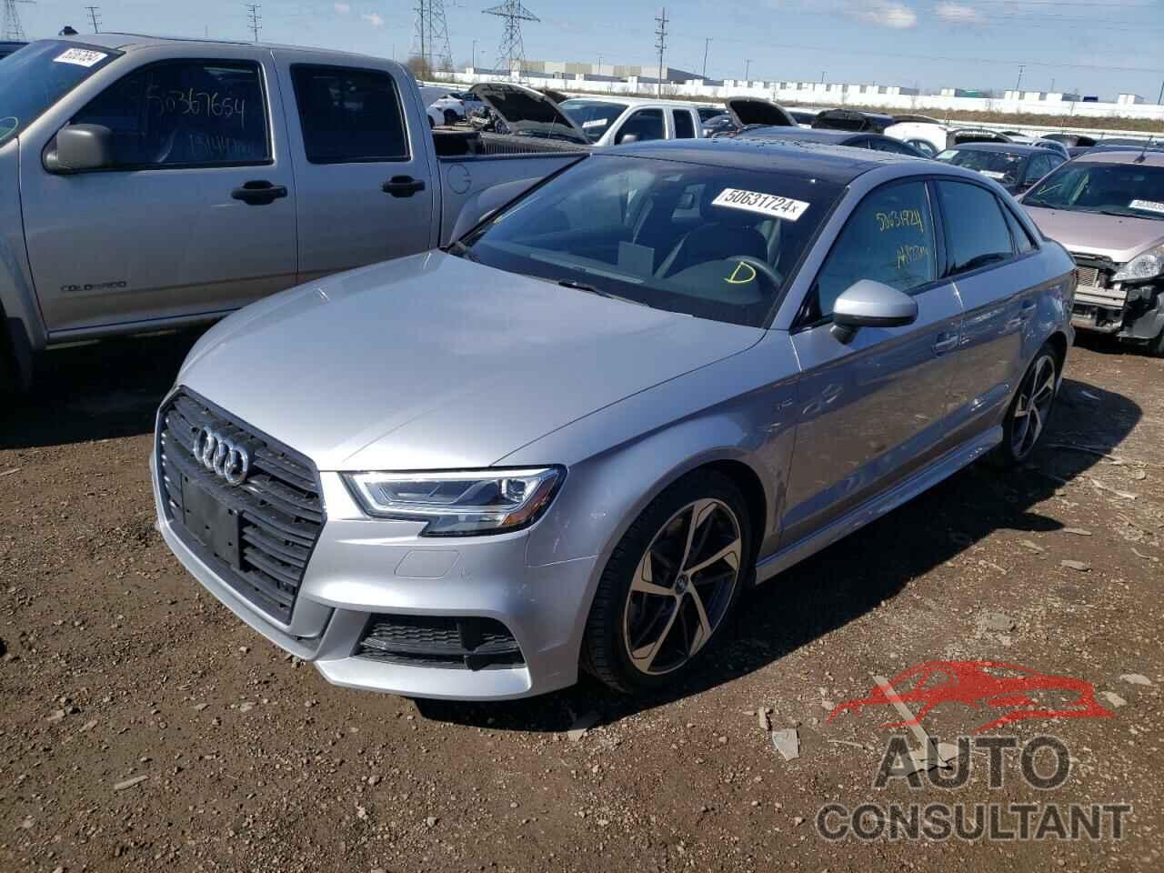 AUDI A3 2020 - WAUJEGFF0LA027074