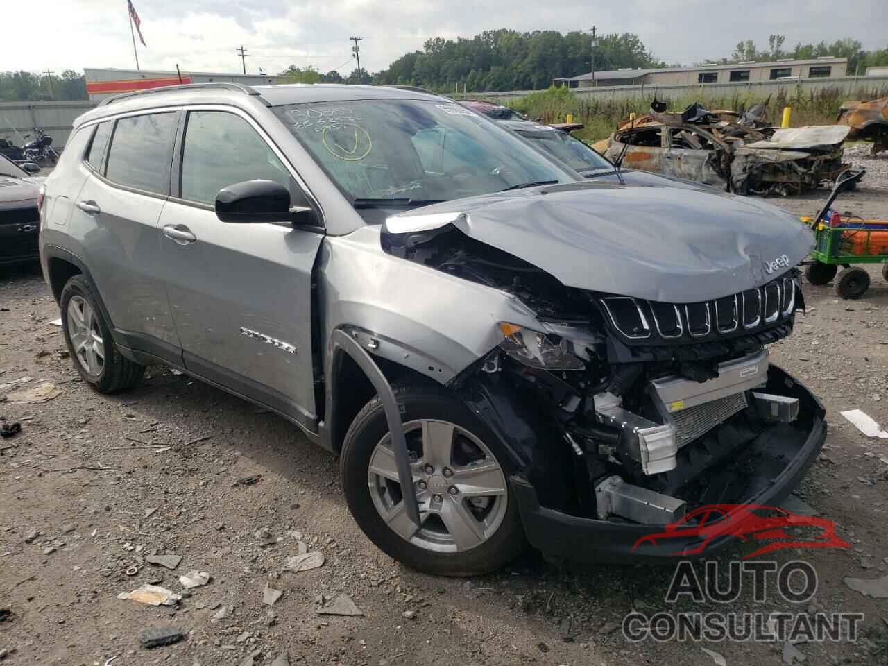 JEEP COMPASS 2022 - 3C4NJDBB6NT169796