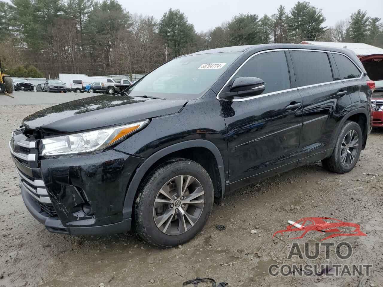 TOYOTA HIGHLANDER 2018 - 5TDBZRFH3JS881968