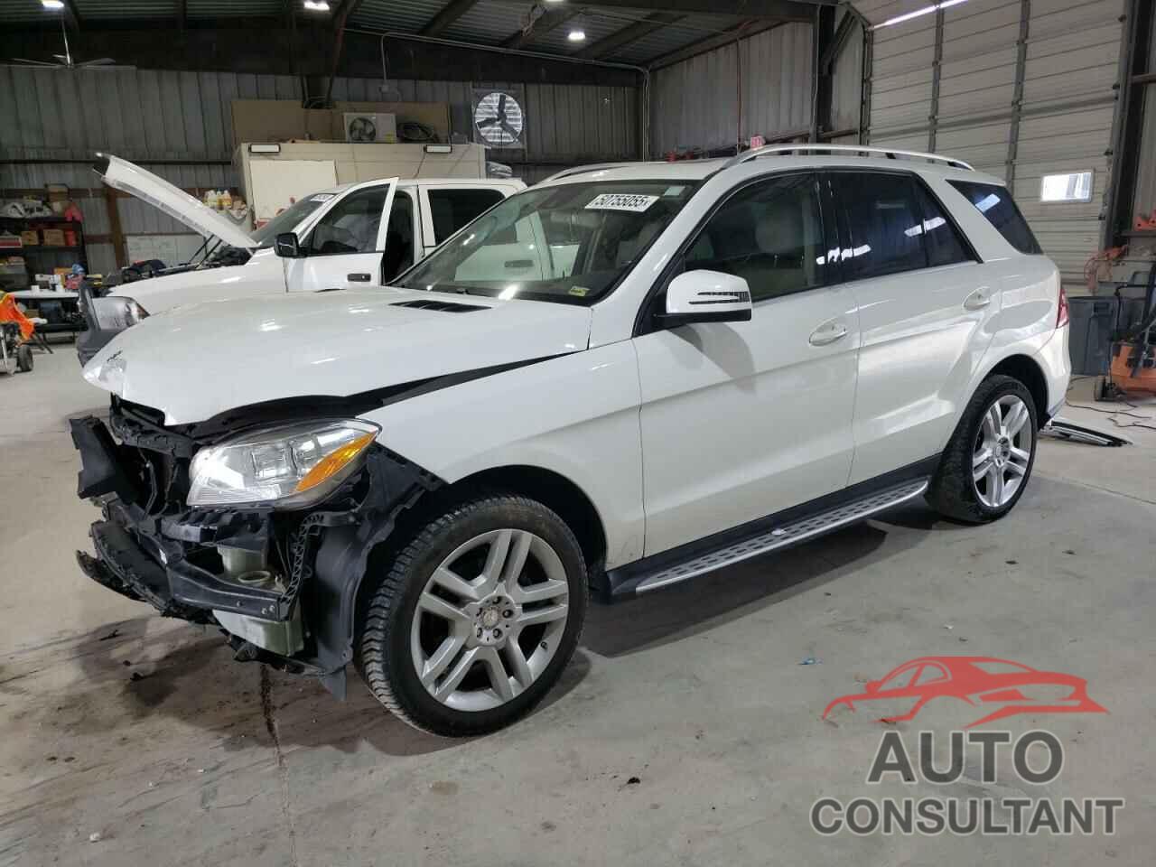 MERCEDES-BENZ M-CLASS 2015 - 4JGDA5HB7FA510670