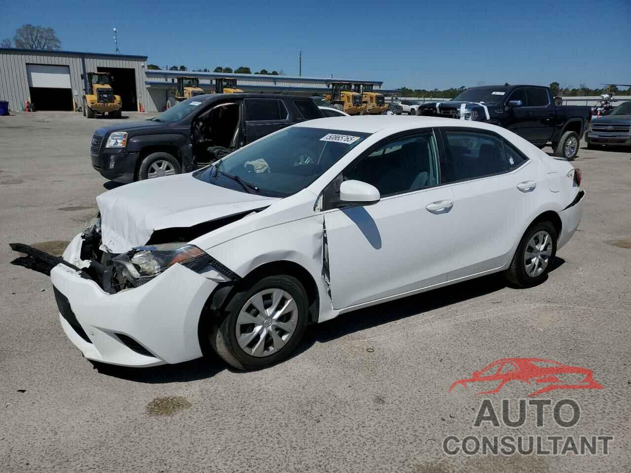 TOYOTA COROLLA 2016 - 2T1BURHE2GC495965