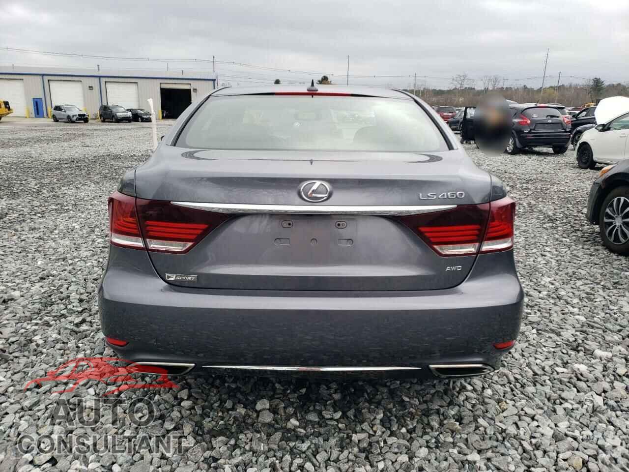 LEXUS LS460 2013 - JTHCL5EF2D5016402