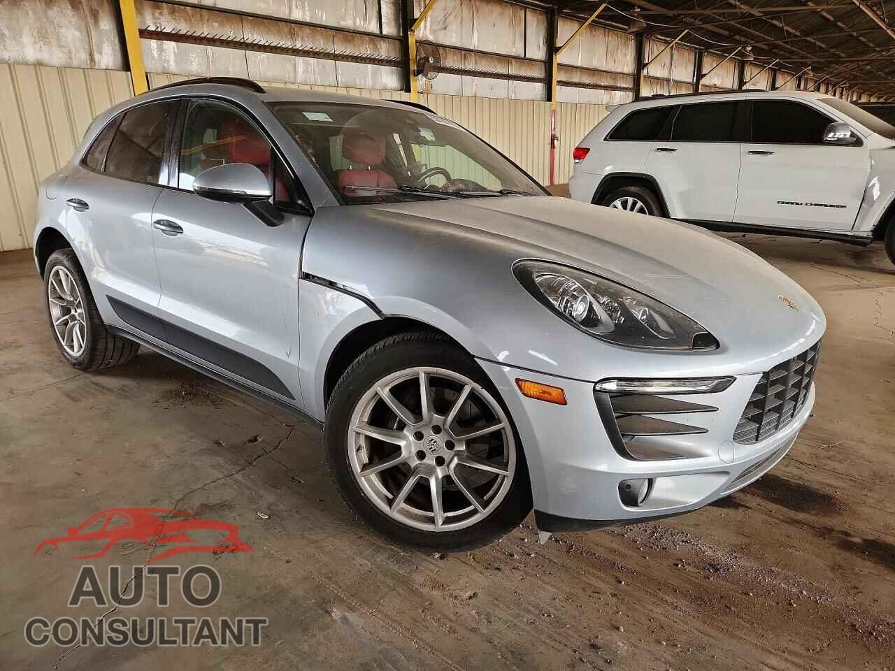 PORSCHE MACAN 2017 - WP1AA2A58HLB09161