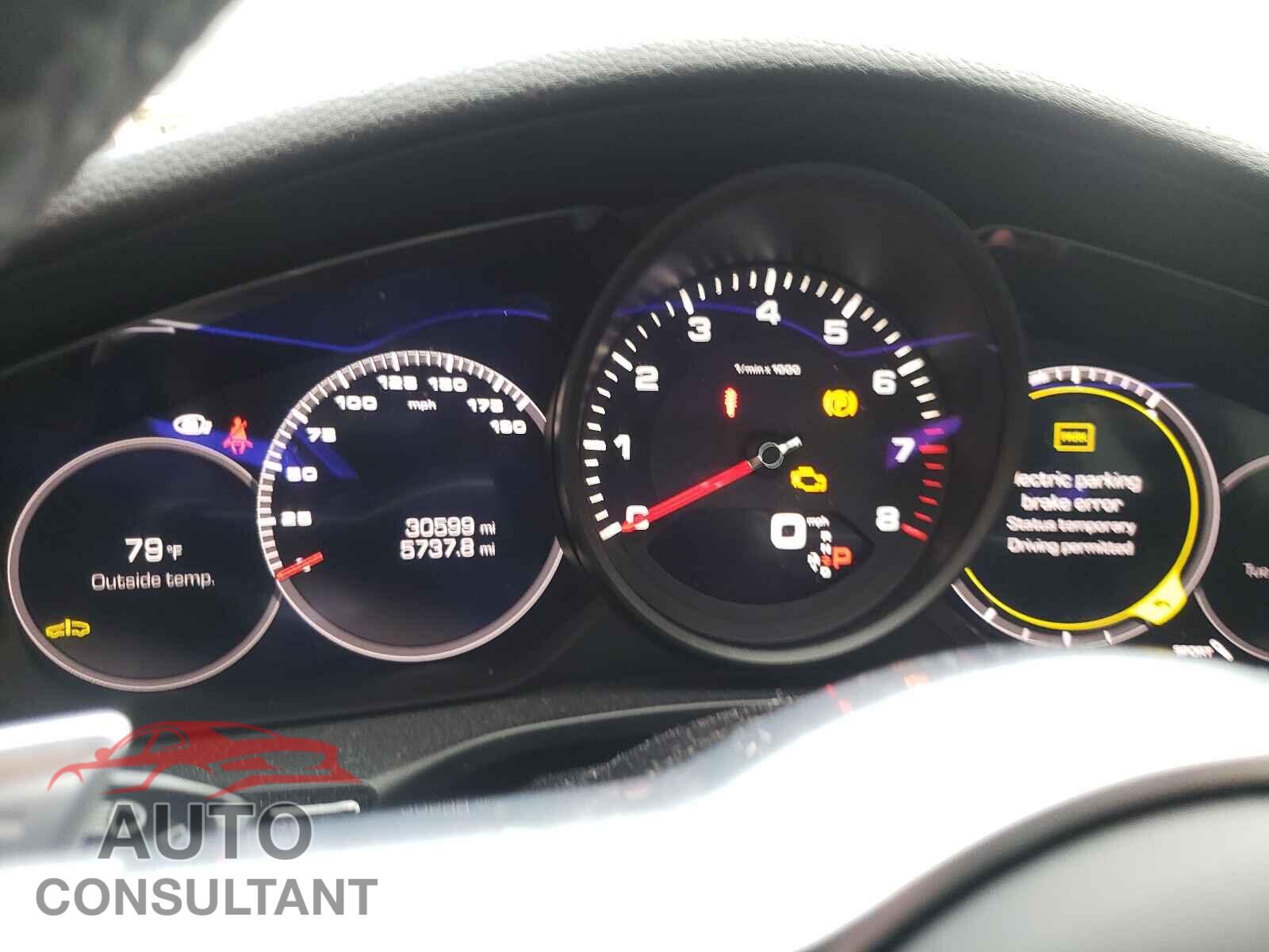 PORSCHE PANAMERA 2020 - WP0AA2A7XLL103308