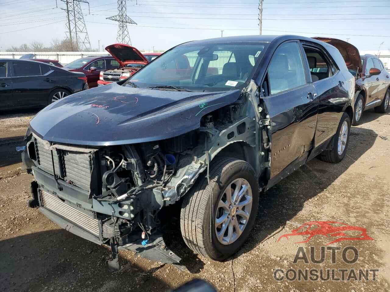 CHEVROLET EQUINOX 2020 - 3GNAXHEV1LS672835