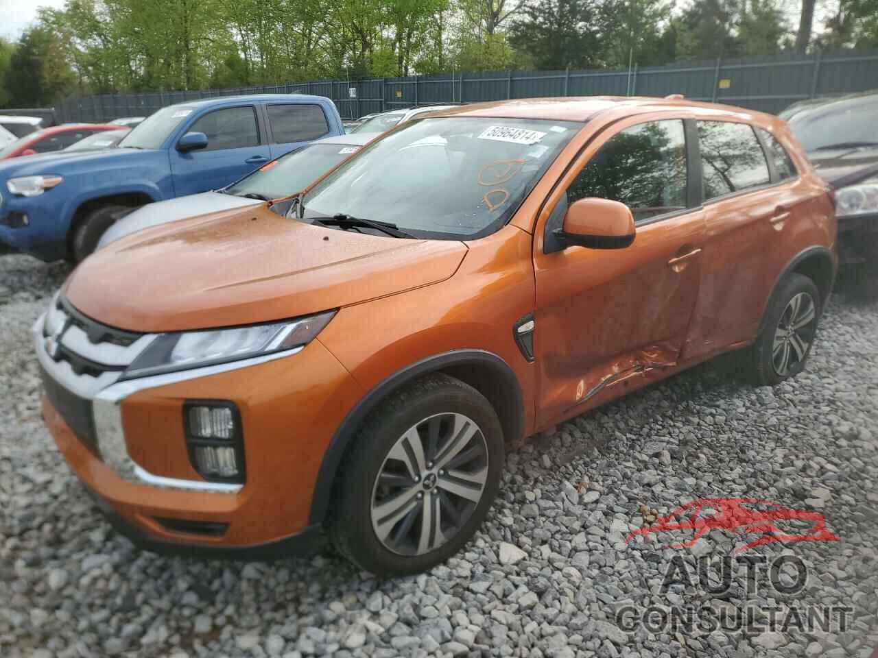 MITSUBISHI OUTLANDER 2020 - JA4AP3AU5LU007875