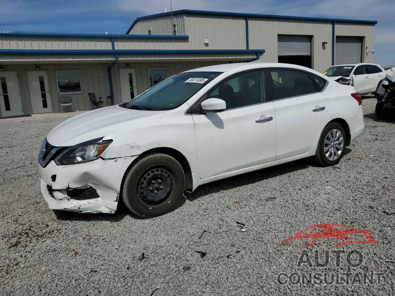NISSAN SENTRA 2019 - 3N1AB7APXKY394282