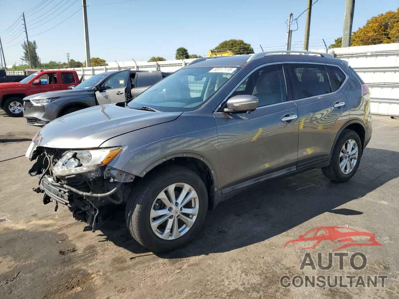 NISSAN ROGUE 2014 - 5N1AT2MT5EC834715