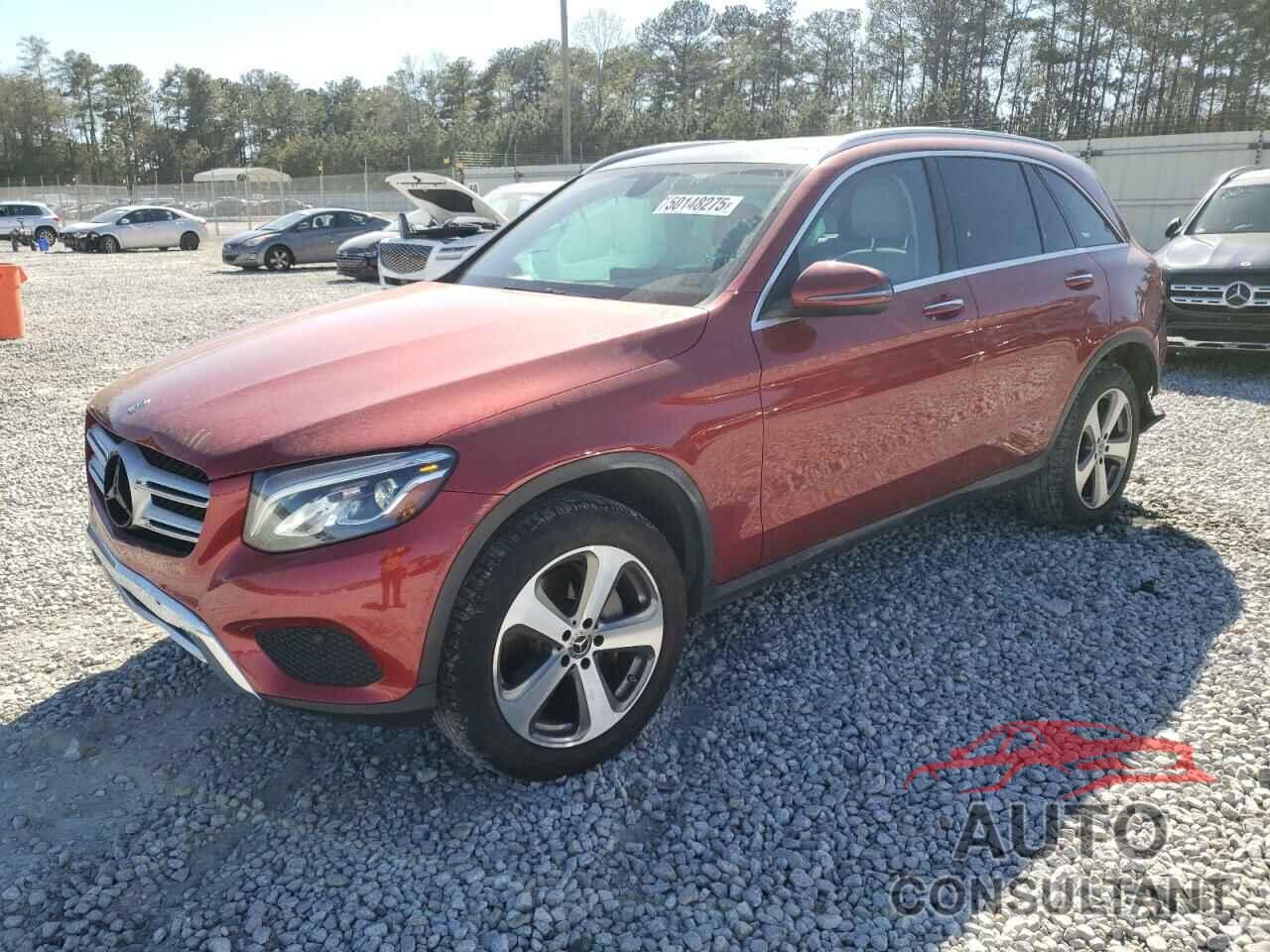 MERCEDES-BENZ GLC-CLASS 2019 - WDC0G4JB3KV157802