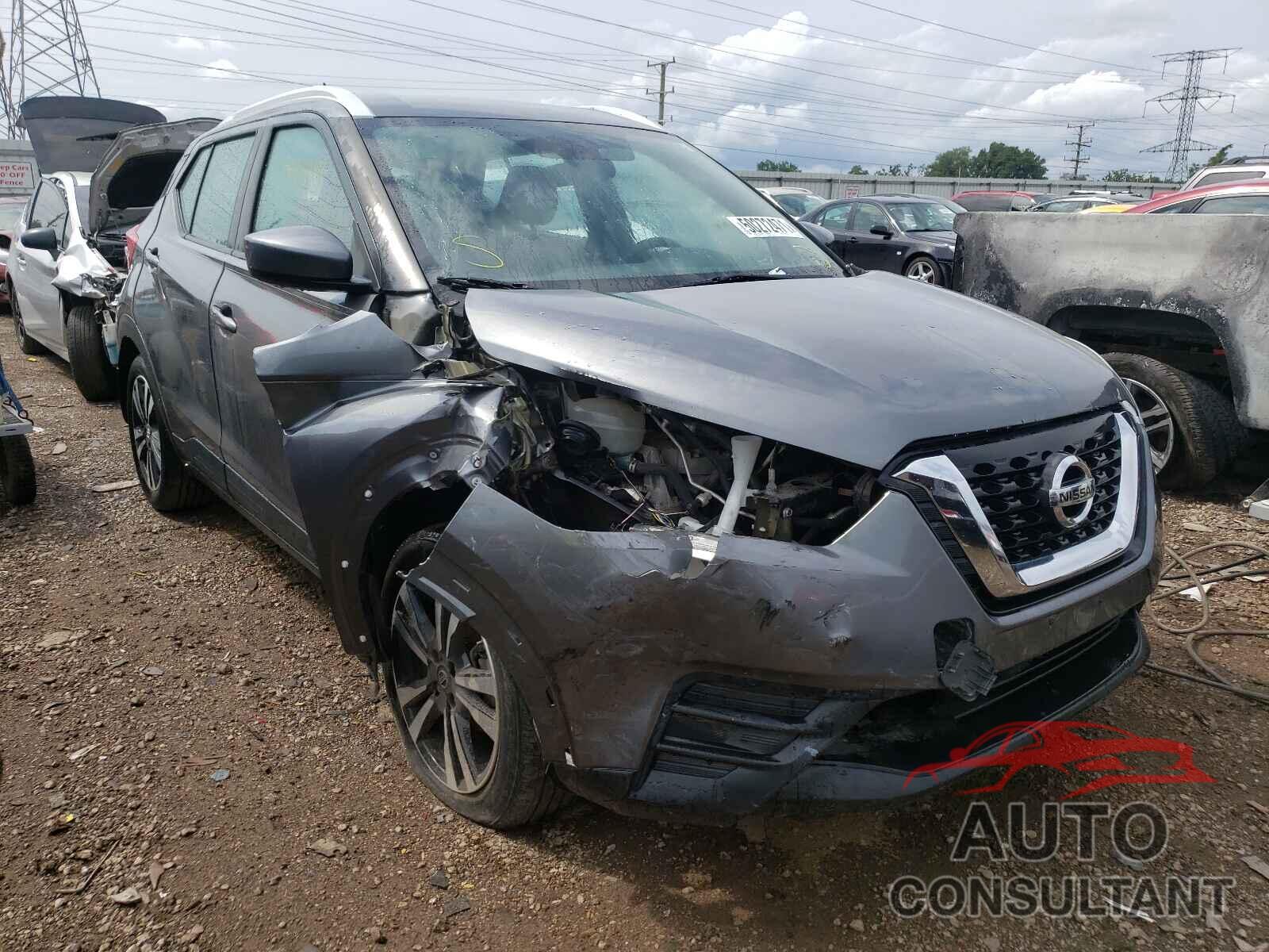 NISSAN KICKS 2019 - 3N1CP5CUXKL509171