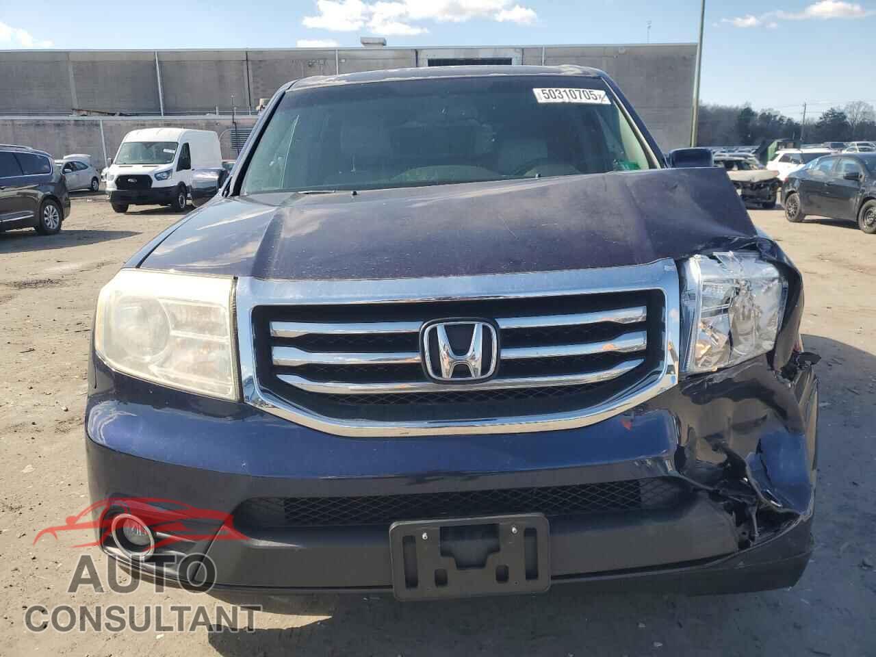 HONDA PILOT 2013 - 5FNYF4H50DB079251