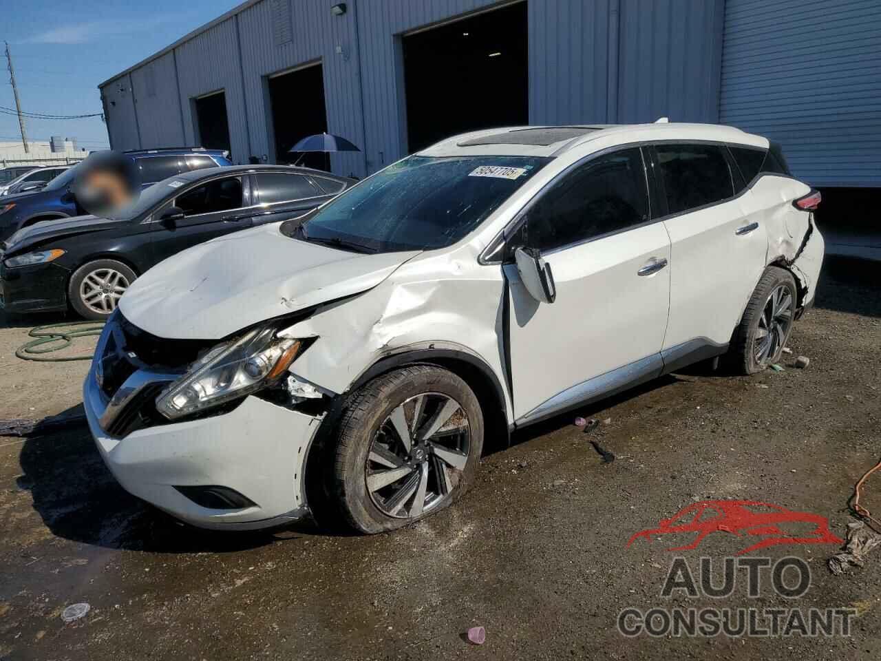 NISSAN MURANO 2018 - 5N1AZ2MGXJN125374
