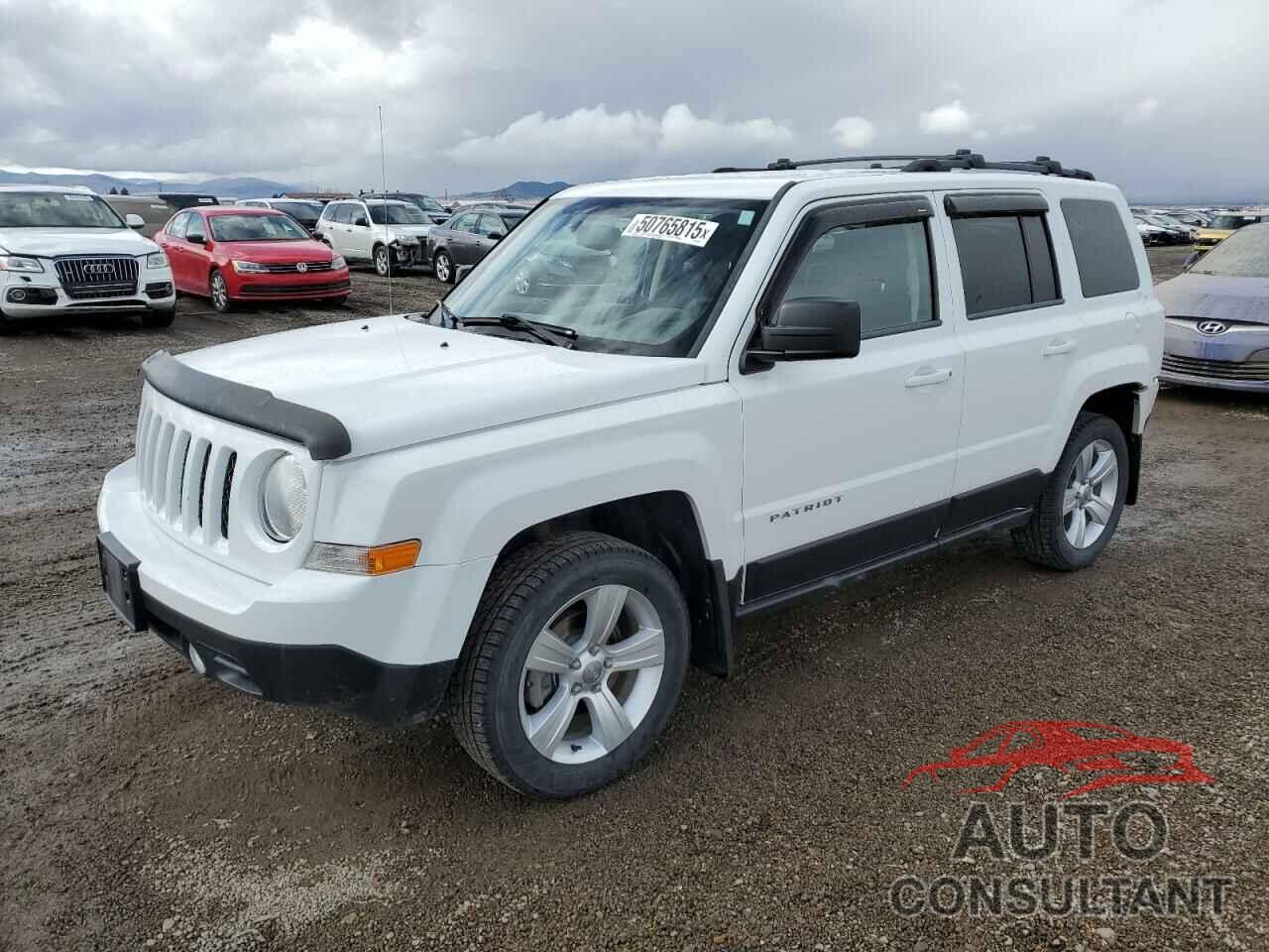 JEEP PATRIOT 2014 - 1C4NJRFB8ED568447