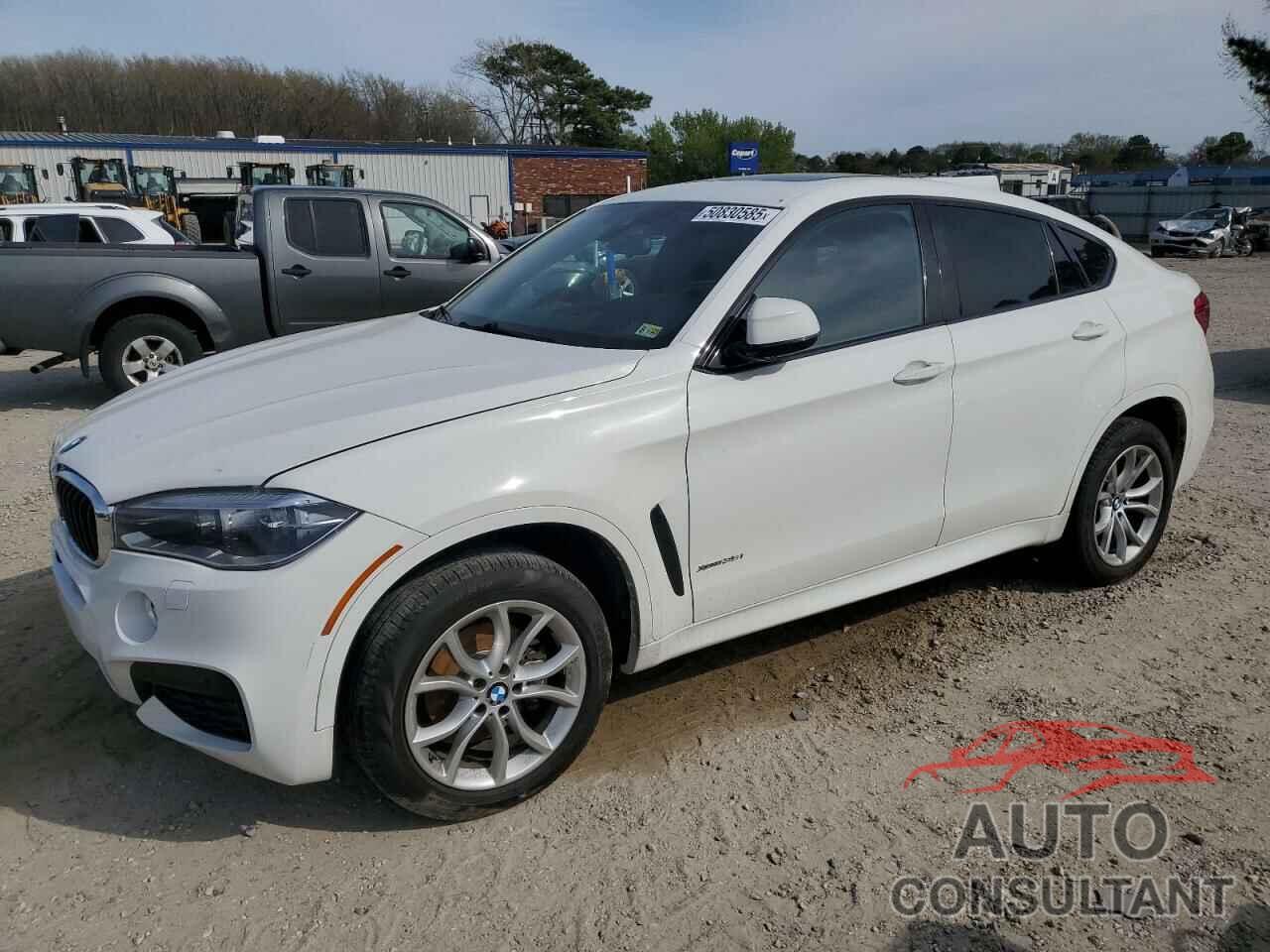 BMW X6 2015 - 5UXKU2C55F0F96006