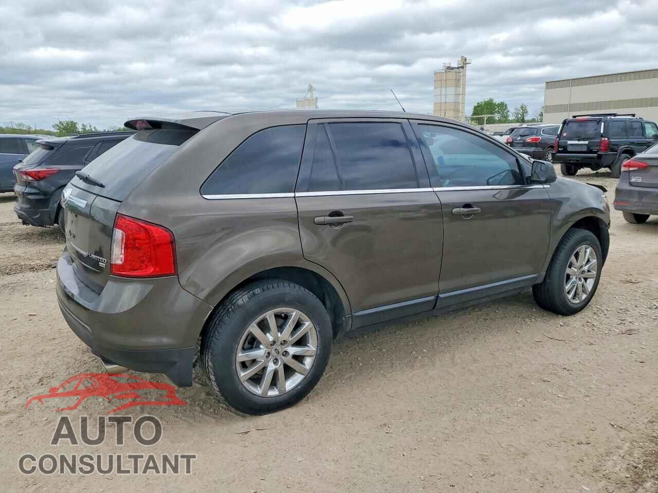 FORD EDGE 2011 - 2FMDK4KC9BBA38947
