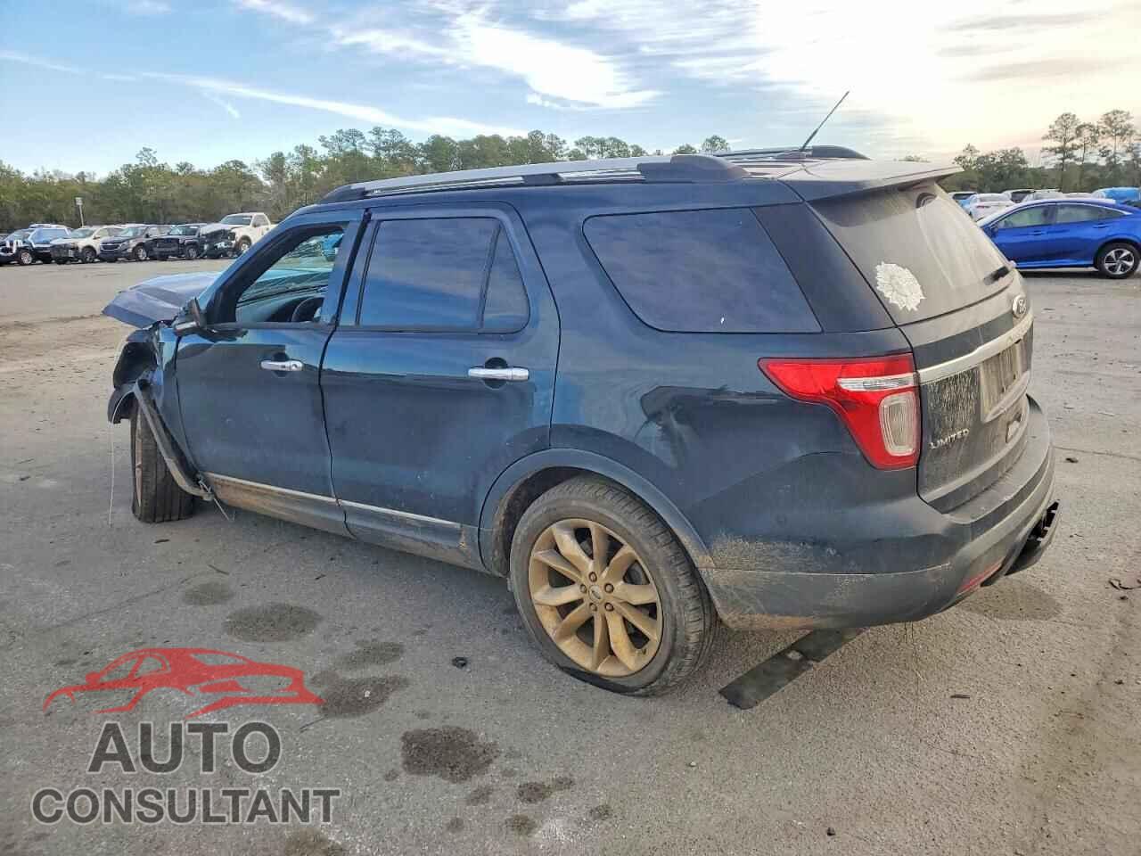 FORD EXPLORER 2015 - 1FM5K8F82FGA25134