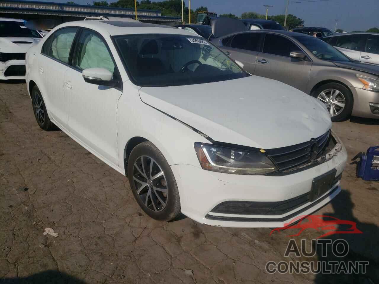 VOLKSWAGEN JETTA 2017 - 3VWDB7AJ7HM203971