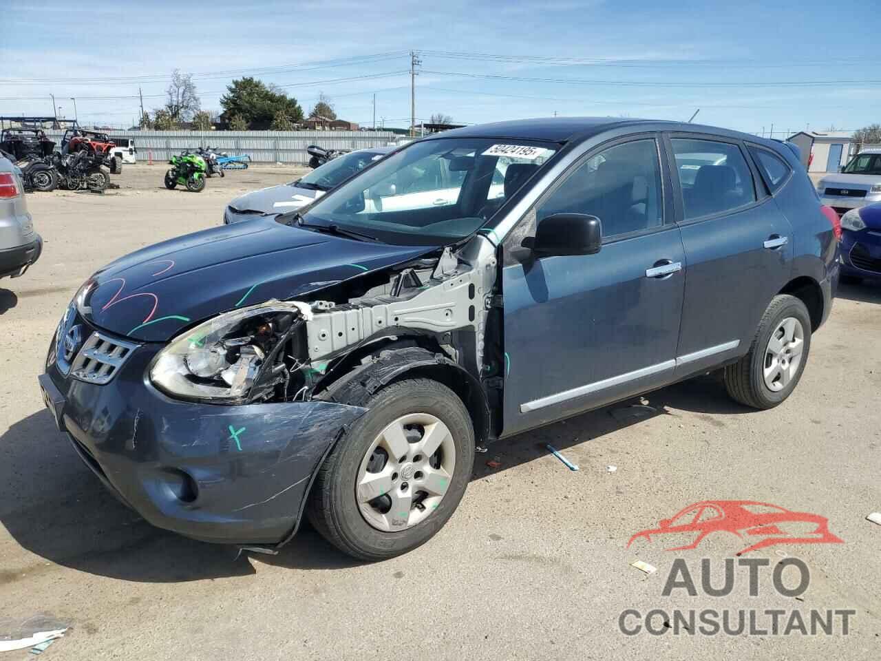 NISSAN ROGUE 2012 - JN8AS5MT0CW605593