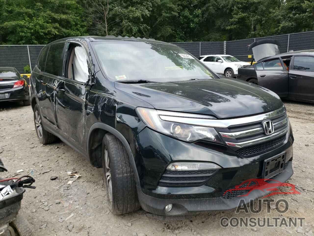 HONDA PILOT 2016 - 5FNYF6H51GB020239