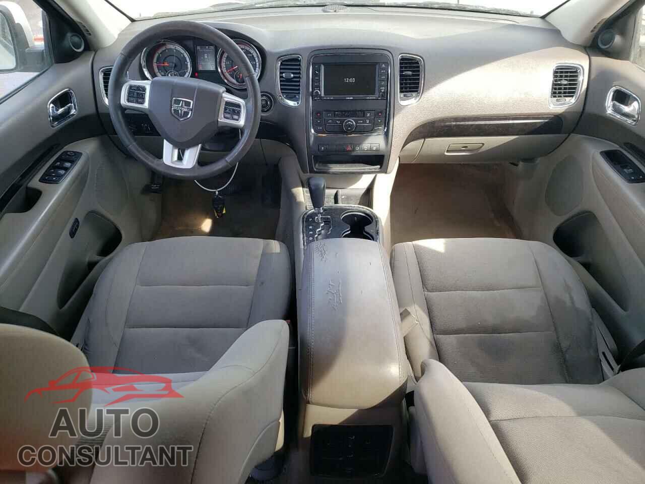 DODGE DURANGO 2011 - 1D4RD4GG3BC704736