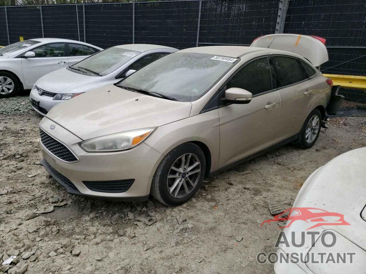 FORD FOCUS 2017 - 1FADP3F21HL346436