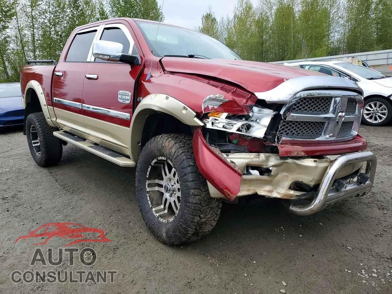DODGE RAM 1500 2012 - 1C6RD7PT6CS255045