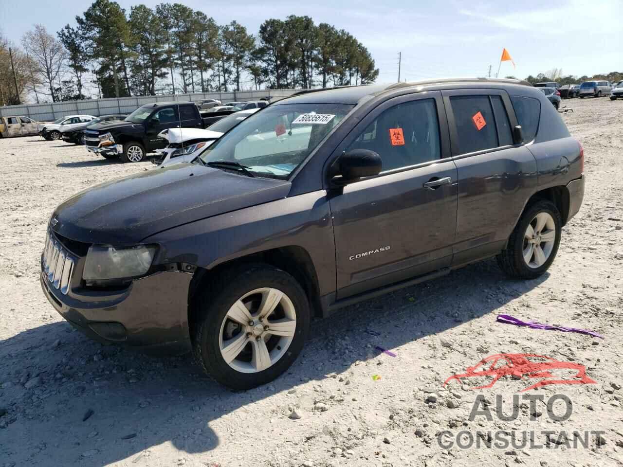 JEEP COMPASS 2016 - 1C4NJCBA7GD611687