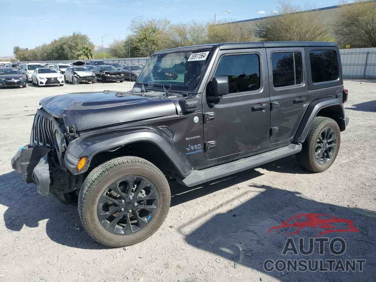 JEEP WRANGLER 2023 - 1C4JJXP63PW536551