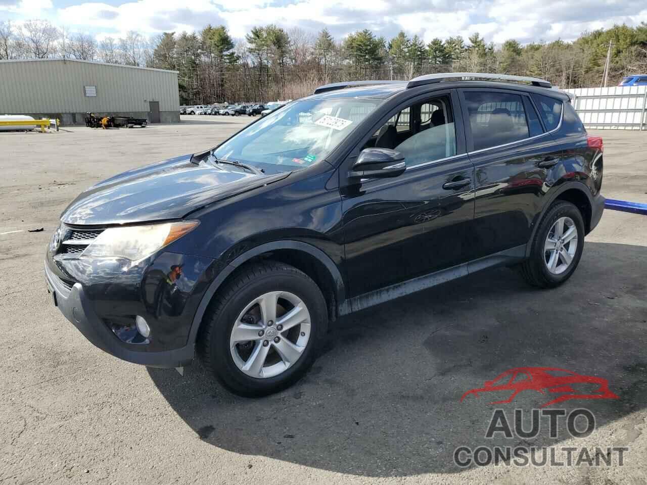 TOYOTA RAV4 2014 - 2T3RFREV5EW145049