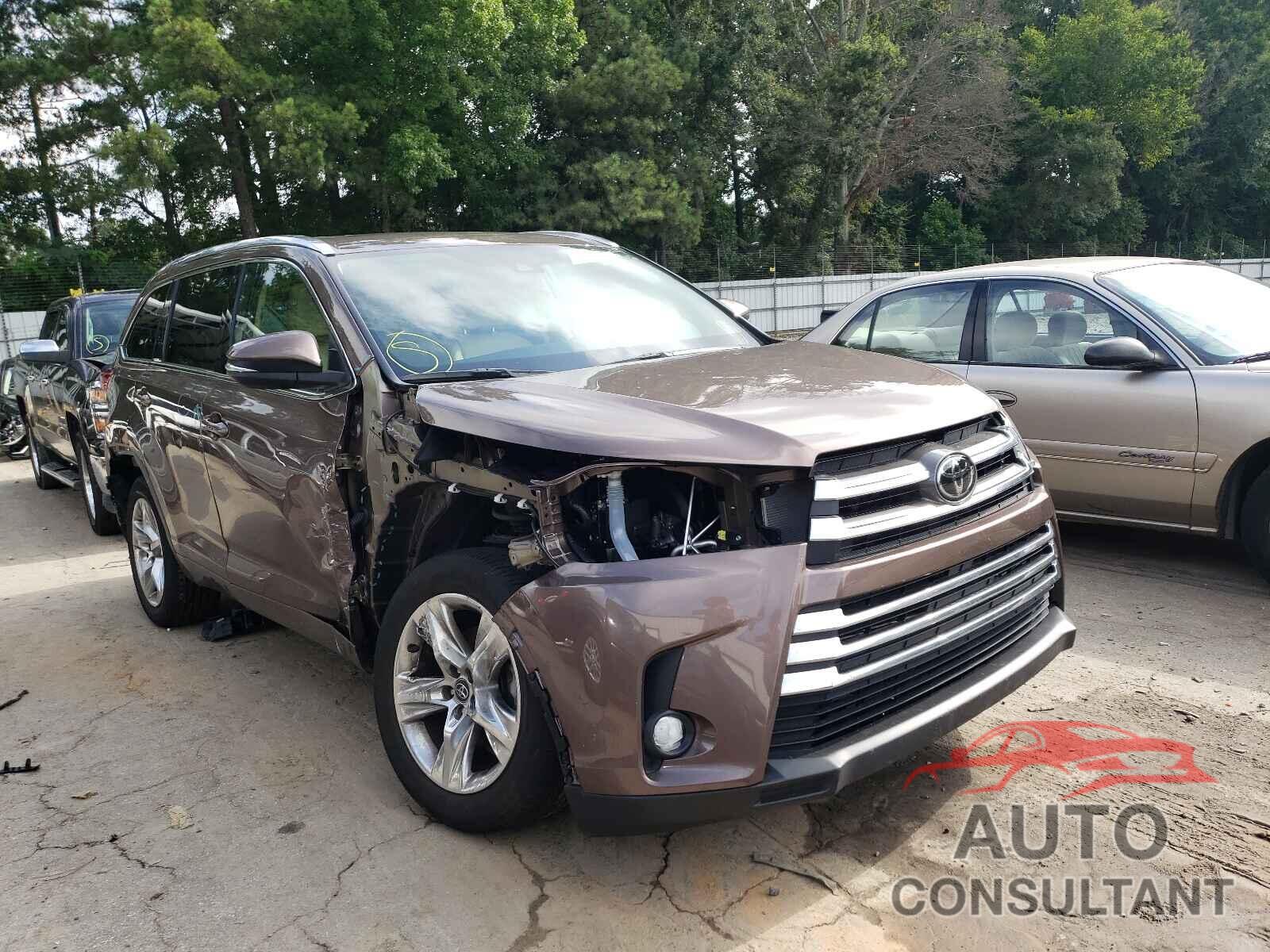TOYOTA HIGHLANDER 2019 - 5TDYZRFH8KS302663