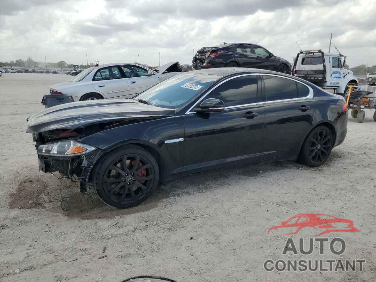 JAGUAR XF 2012 - SAJWA0HB0CLS29313