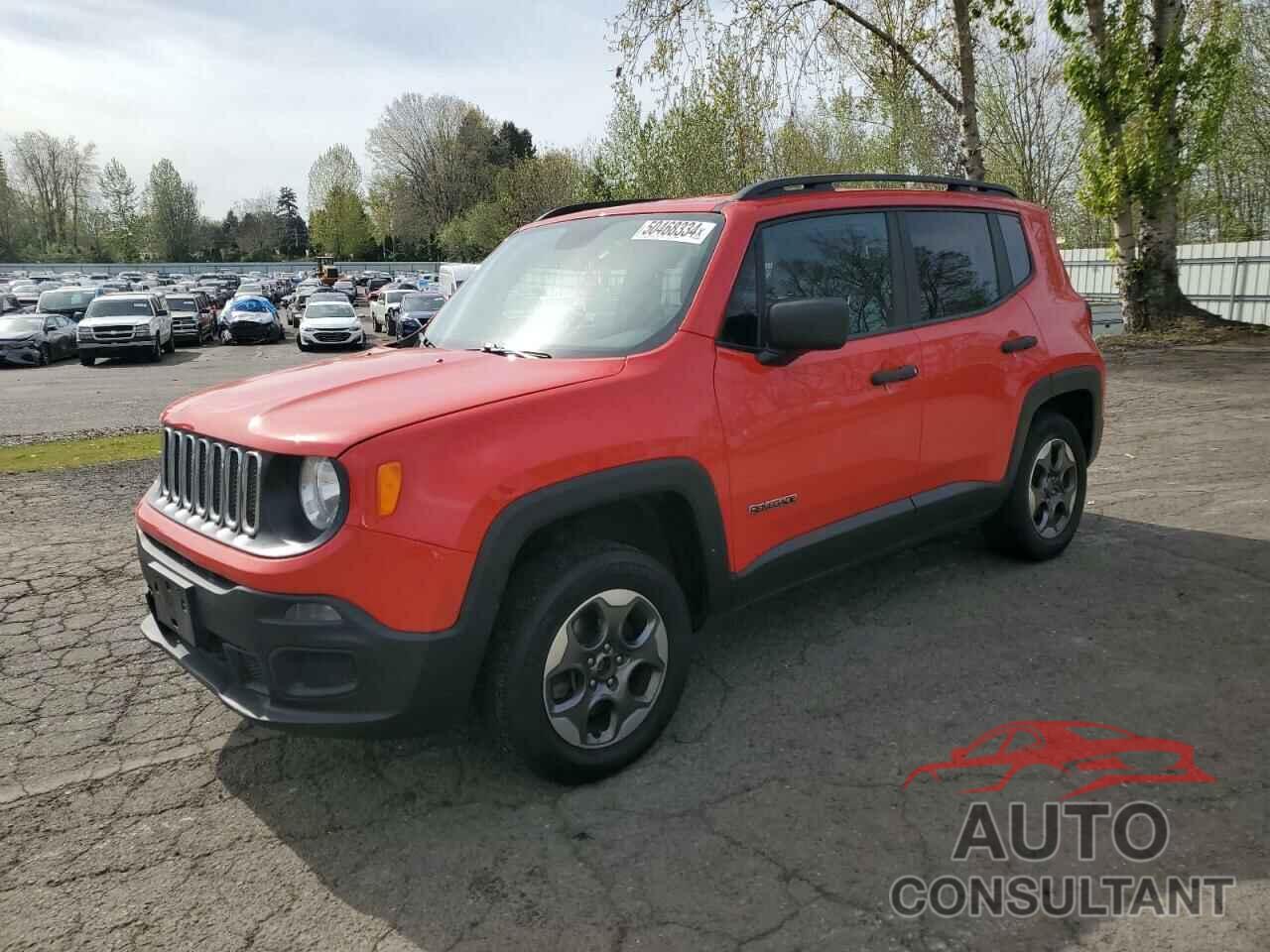 JEEP RENEGADE 2017 - ZACCJBABXHPF23389