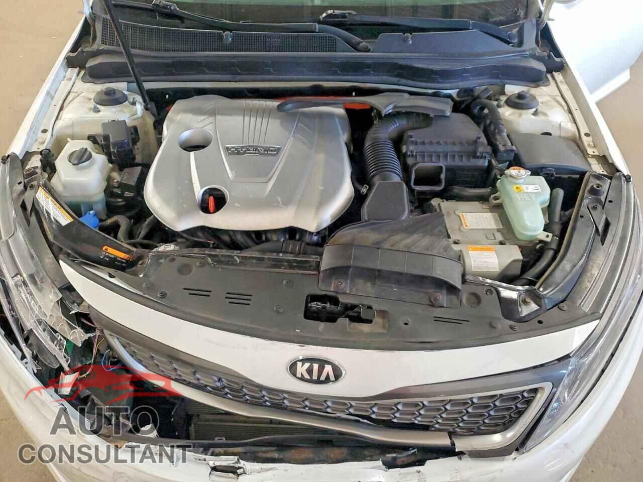 KIA OPTIMA 2015 - KNAGM4AD2F5086156
