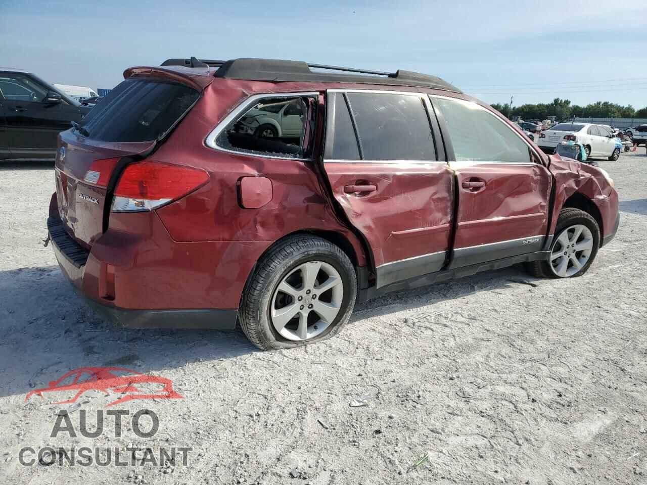 SUBARU OUTBACK 2014 - 4S4BRCDC2E3248126