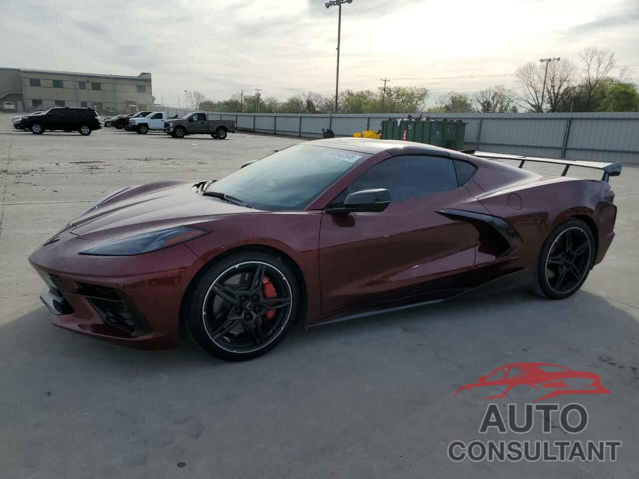 CHEVROLET CORVETTE 2020 - 1G1Y62D45L5107216