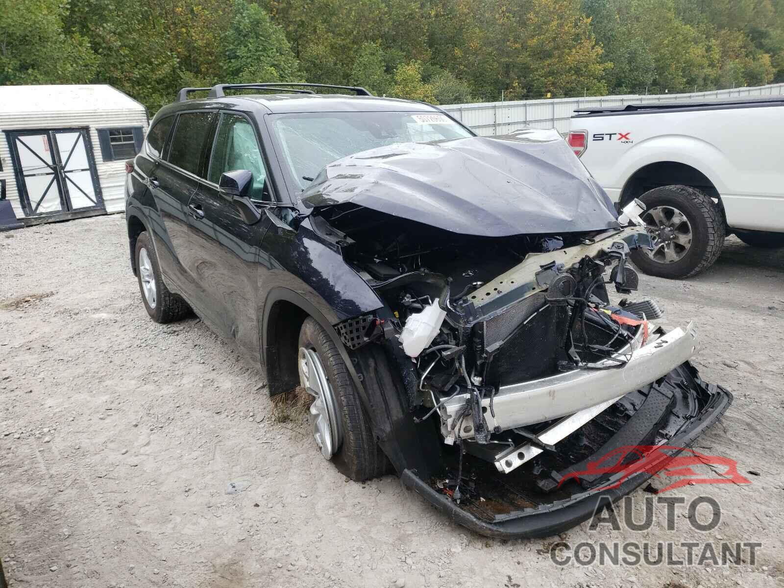 TOYOTA HIGHLANDER 2020 - 5TDBZRBH3LS517509