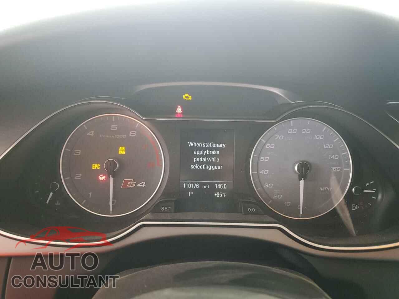 AUDI S4/RS4 2014 - WAUBGAFL2EA030384