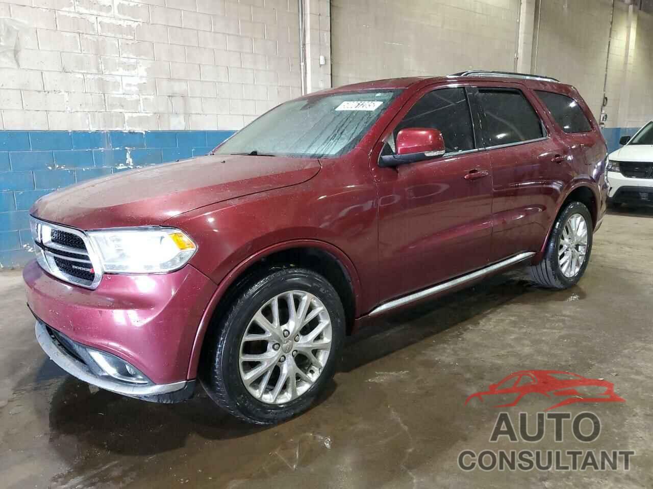 DODGE DURANGO 2016 - 1C4RDJDG1GC375249