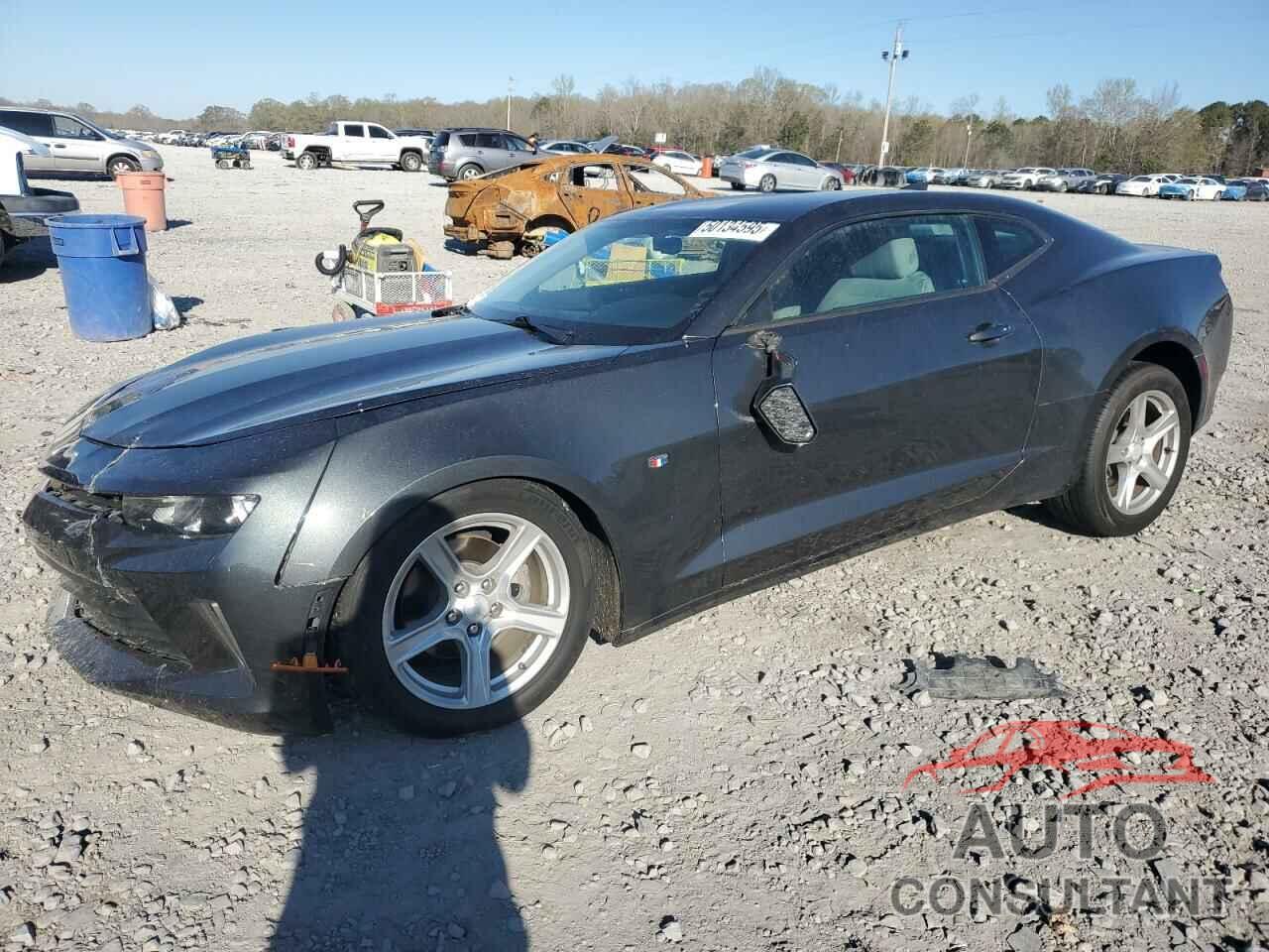 CHEVROLET CAMARO 2018 - 1G1FB1RS3J0132162