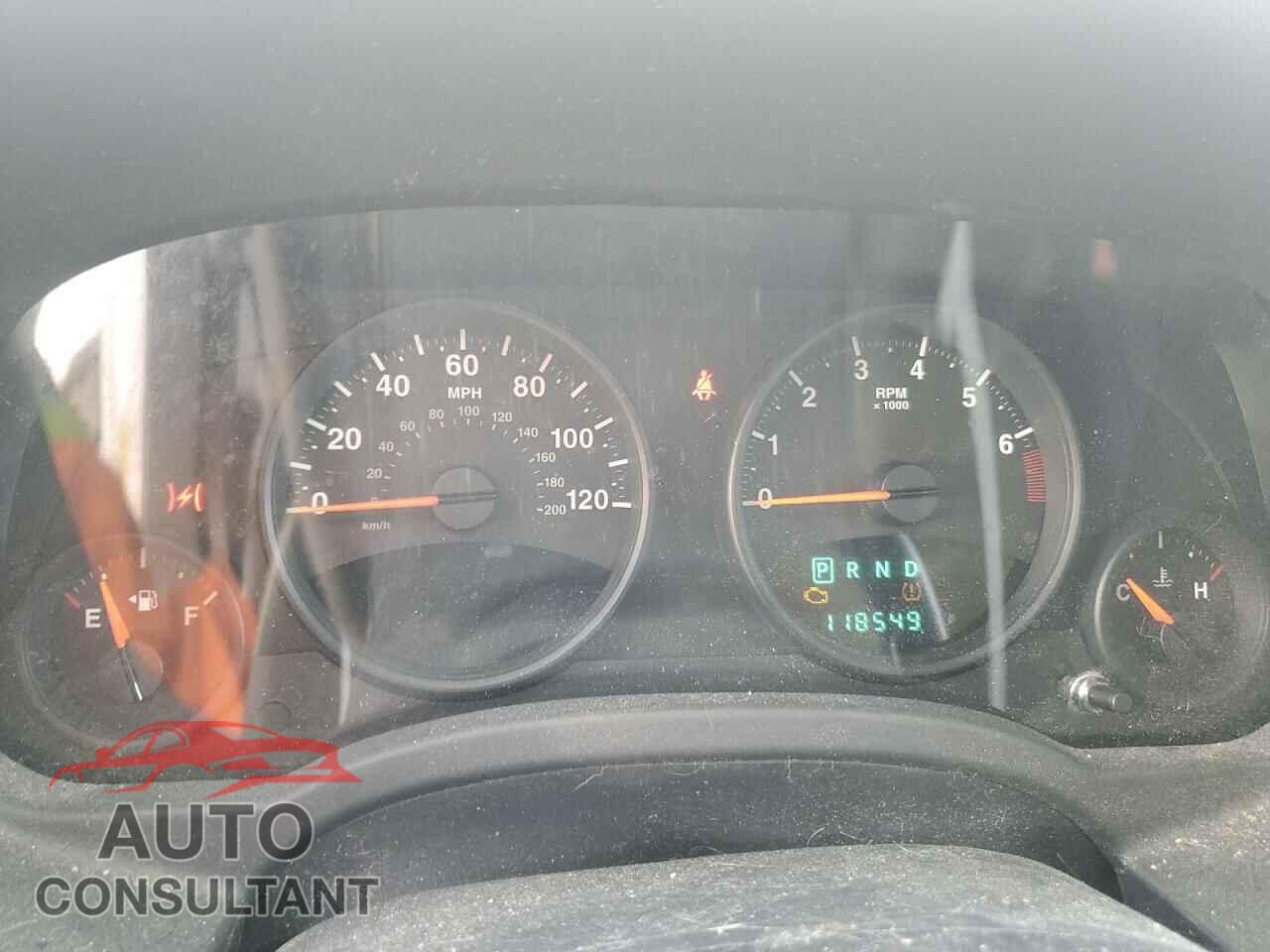 JEEP COMPASS 2012 - 1C4NJCBA4CD722868