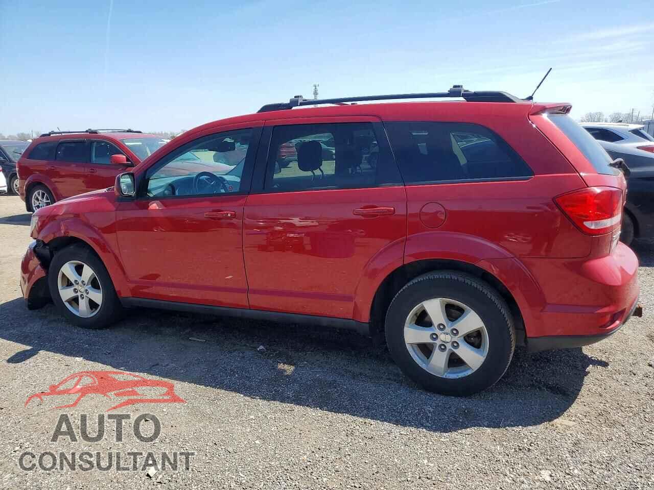 DODGE JOURNEY 2012 - 3C4PDCCG4CT218429