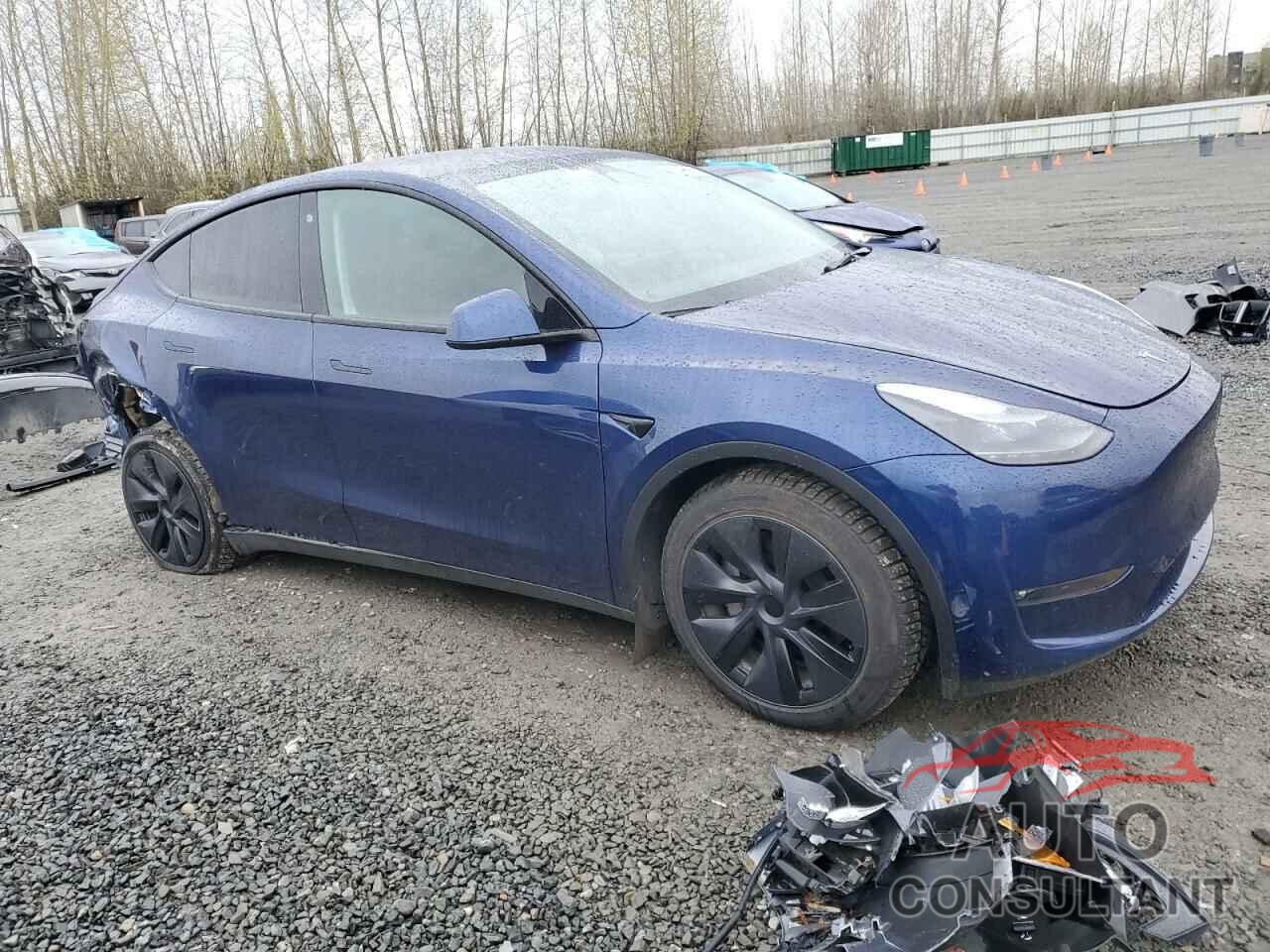 TESLA MODEL Y 2023 - 7SAYGAEE0PF742387