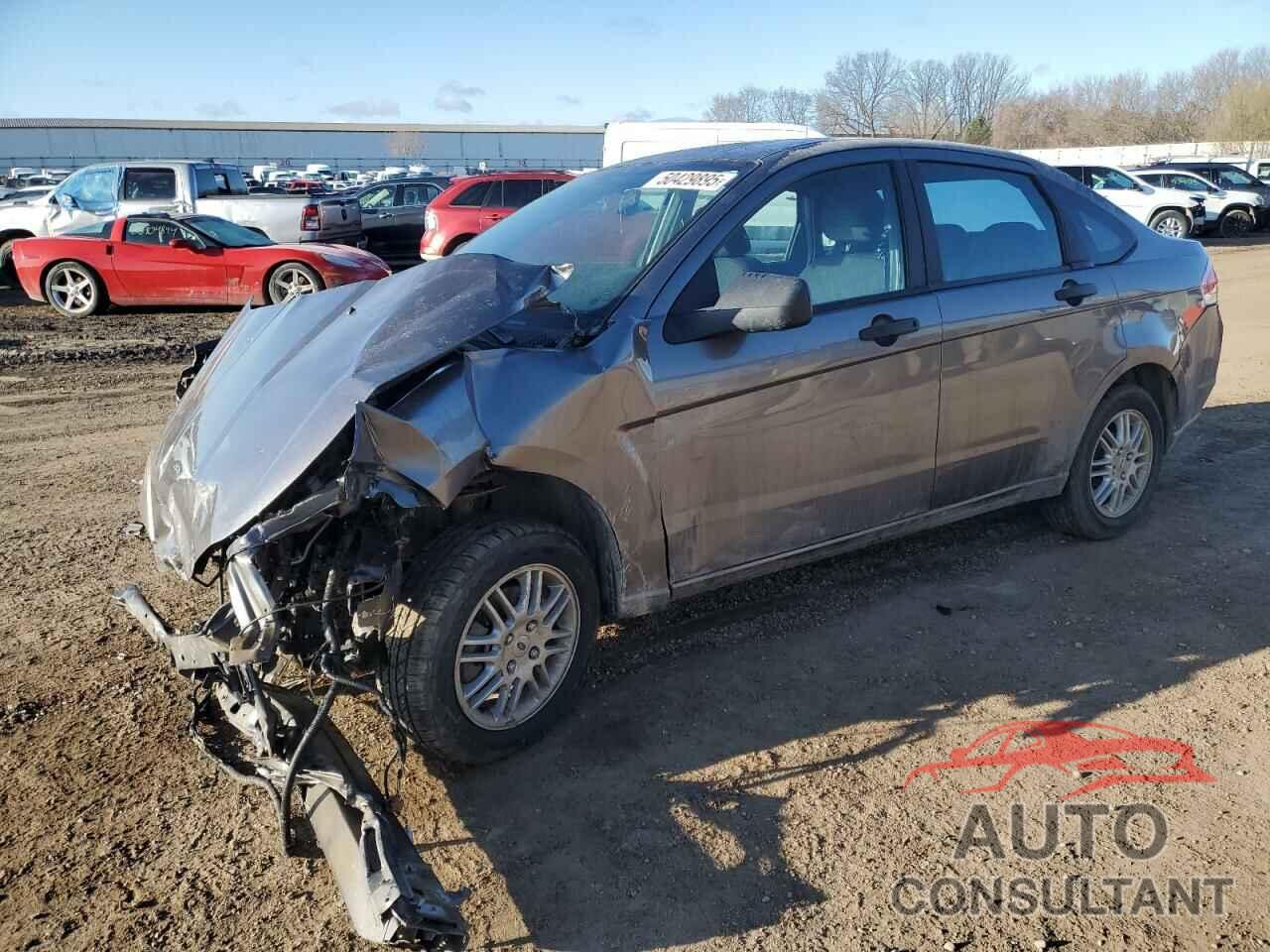 FORD FOCUS 2011 - 1FAHP3FN5BW201935
