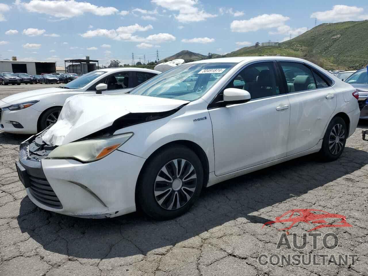 TOYOTA CAMRY 2016 - 4T1BD1FK4GU178746