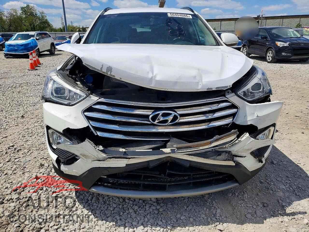 HYUNDAI SANTA FE 2013 - KM8SNDHF3DU003141
