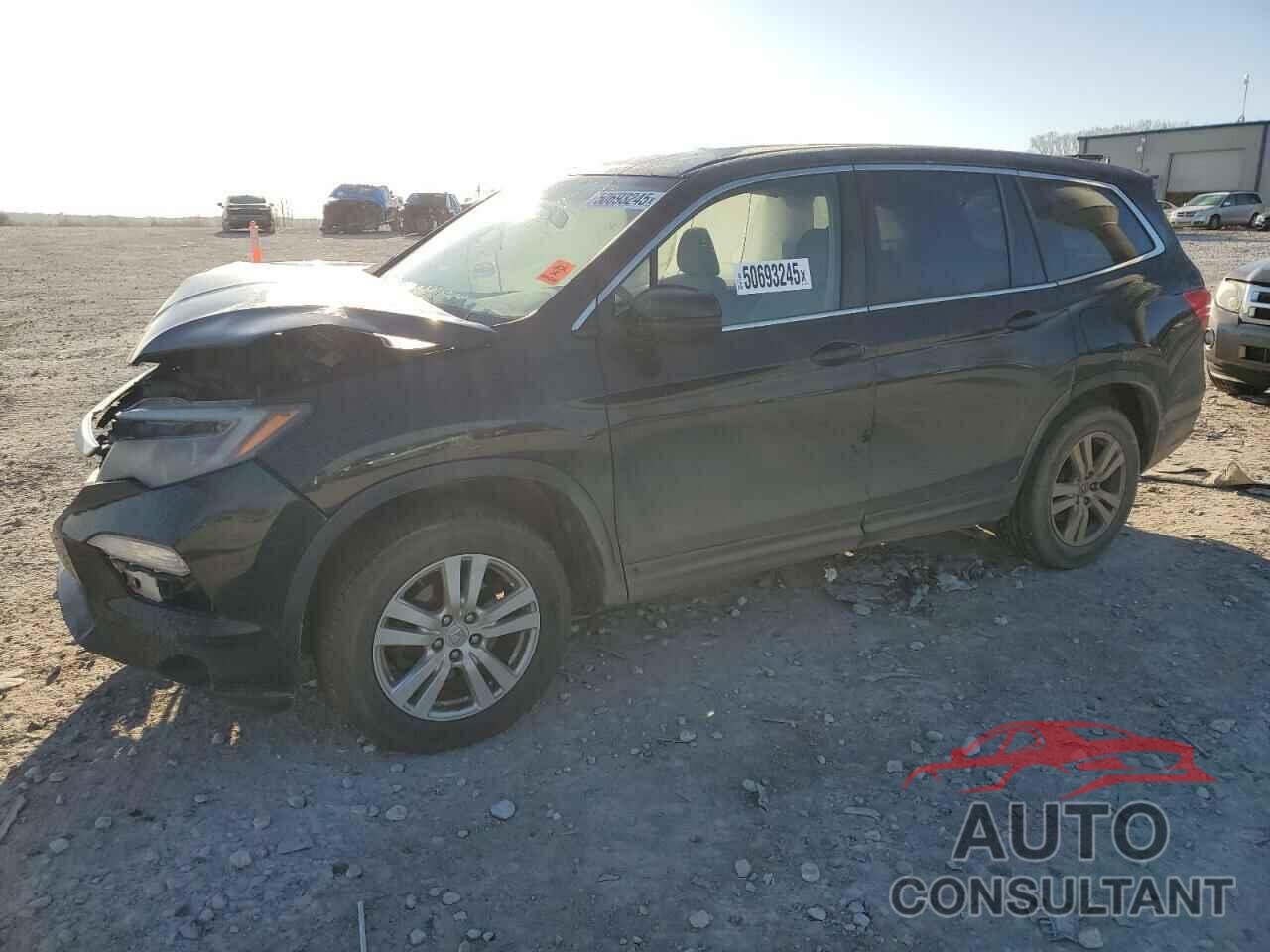 HONDA PILOT 2016 - 5FNYF5H14GB007217