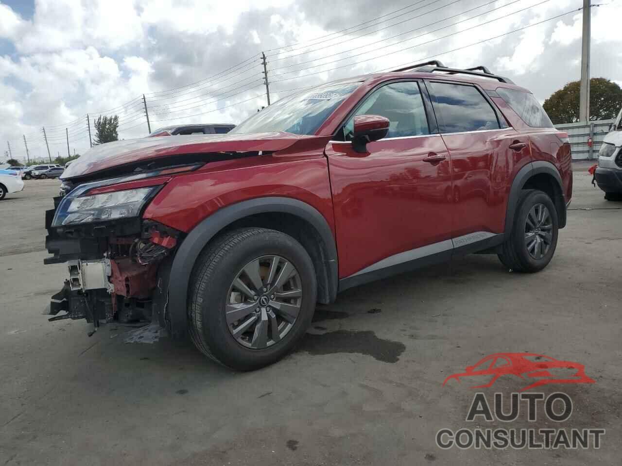 NISSAN PATHFINDER 2024 - 5N1DR3BA7RC239891
