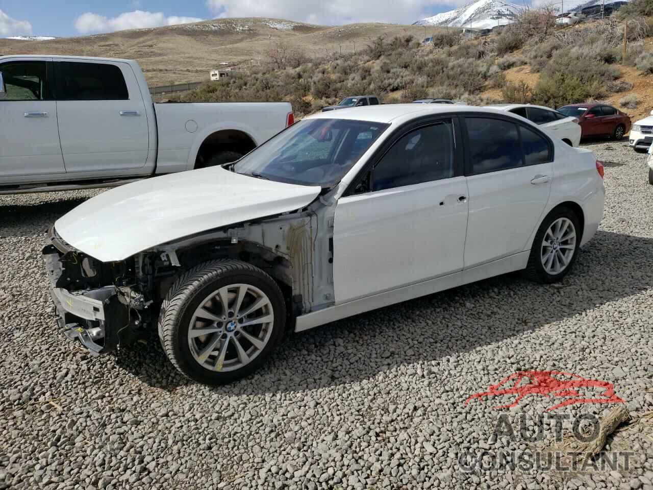 BMW 3 SERIES 2016 - WBA8E5G54GNU20096
